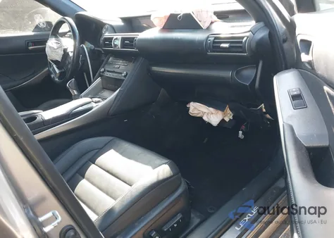 2017 Lexus Is 200T из США, поврежденный, VIN JTHBA1D27H5039690